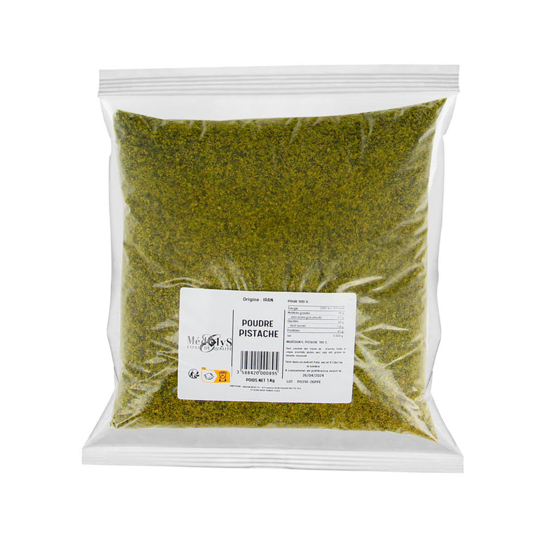 Green Pistachio Powder - 1Kg