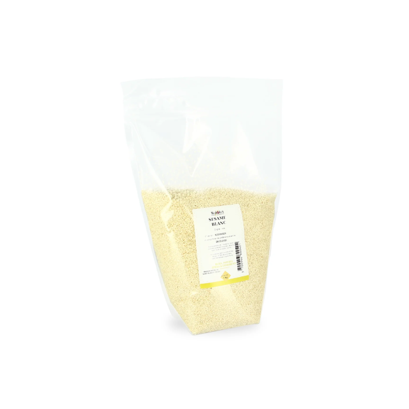 Graines de sésame blanches - 1kg