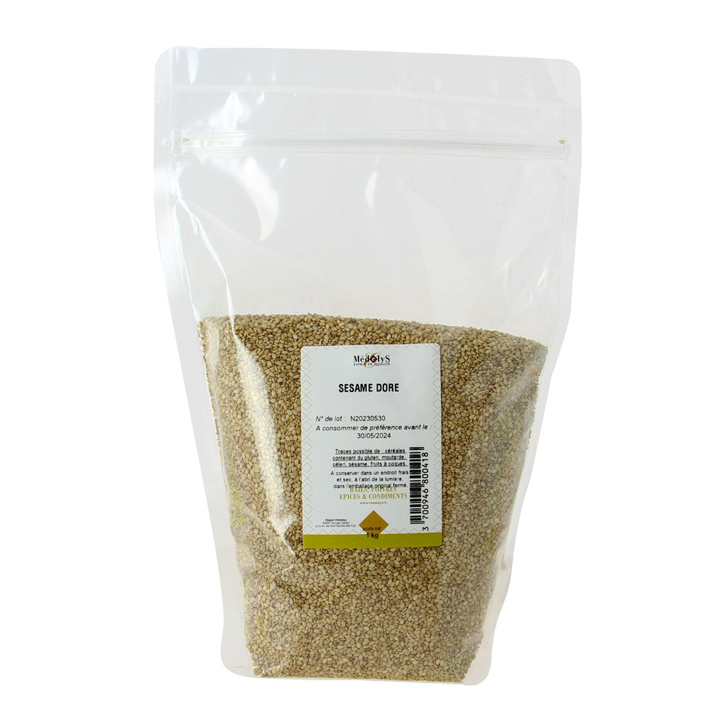 Graines de sésames dorées - 1kg