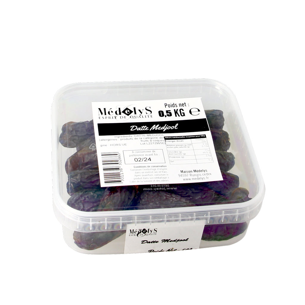 Dattes Medjoul - 500g