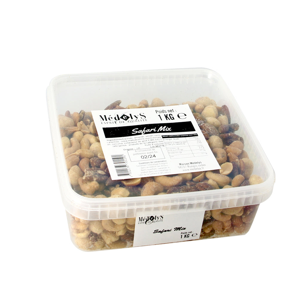 Safari mix - 1kg