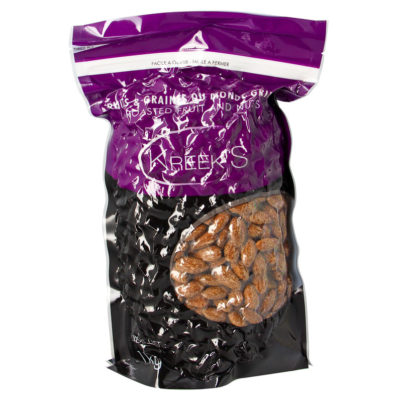 Taste Dry Roasted Almonds Smoked Vacuum - 1Kg