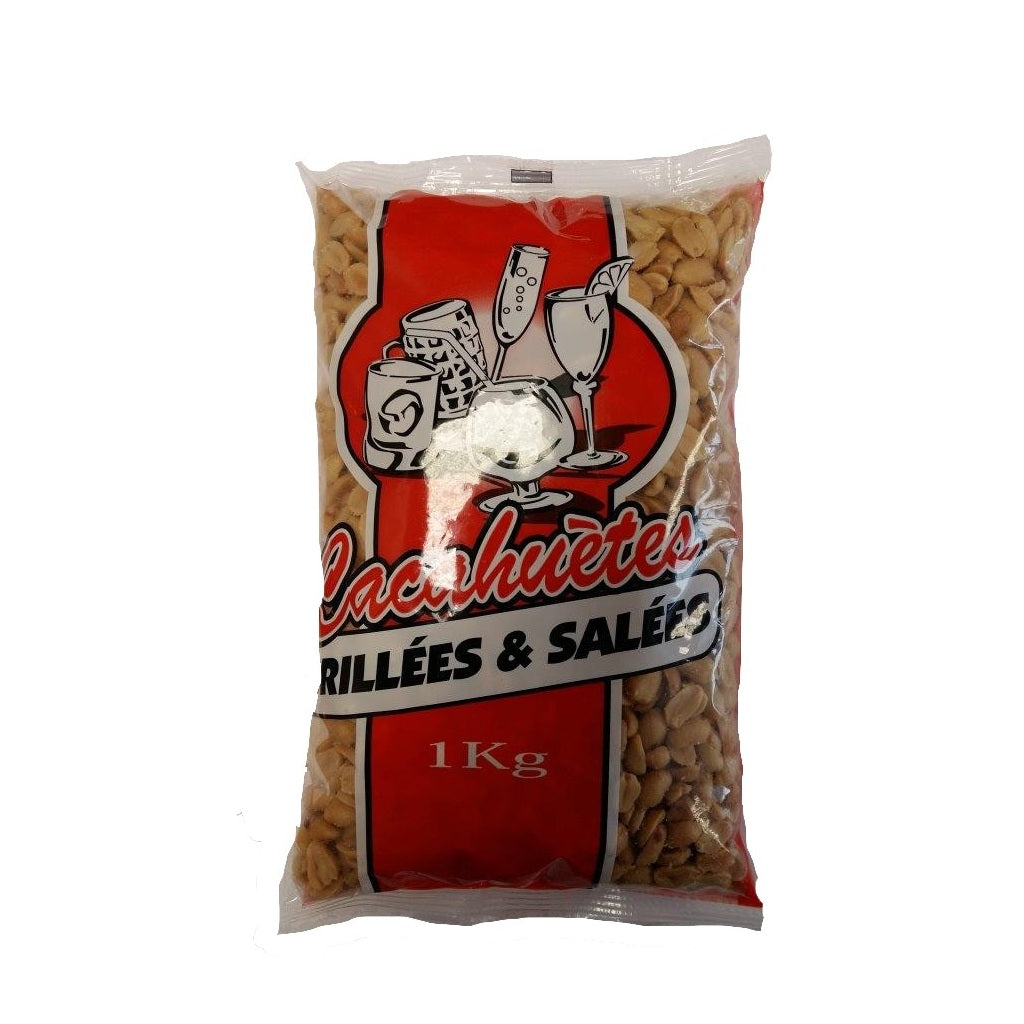 Roasted and salted peanuts - 1kg