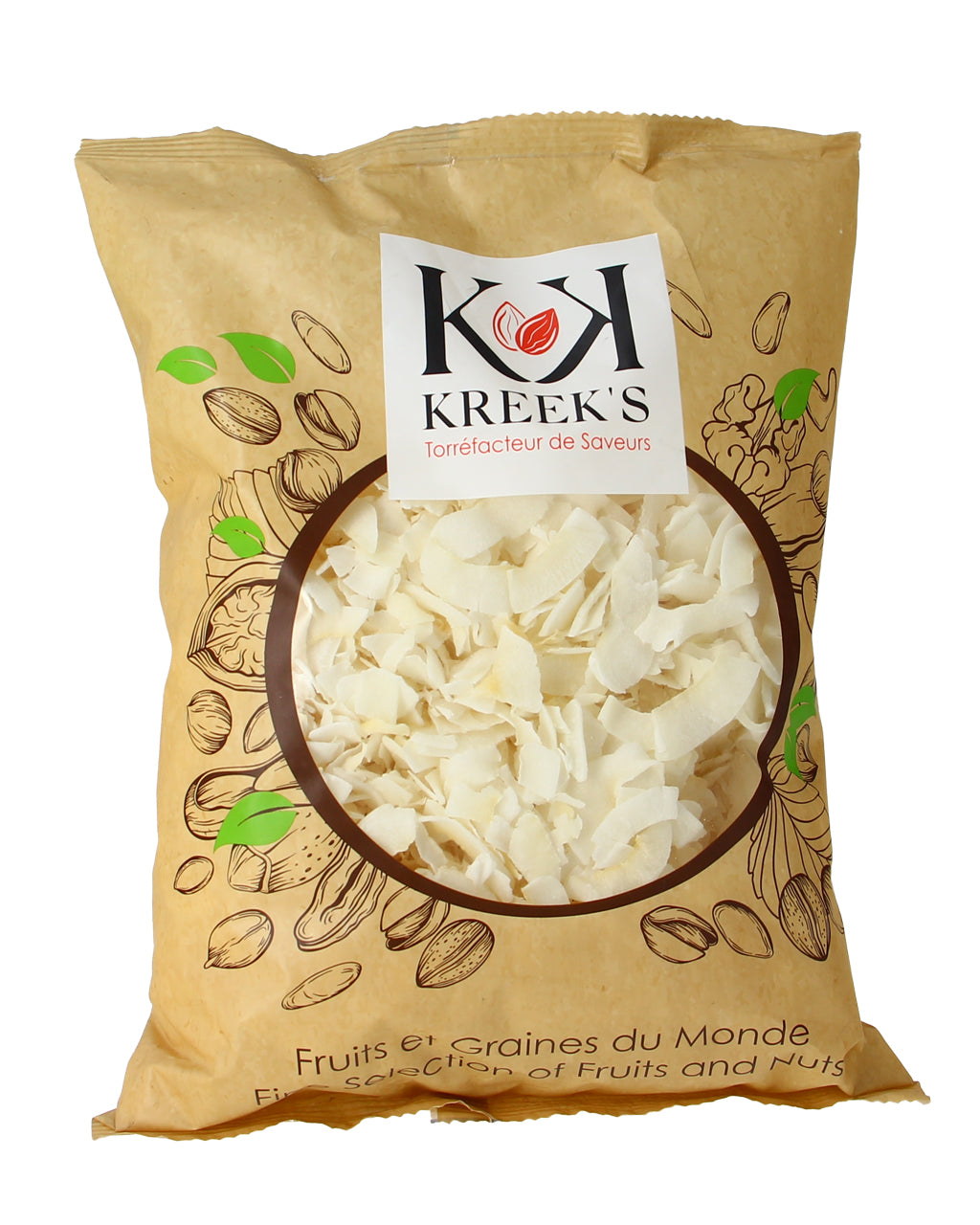 Noix de coco lamelles - 400gr