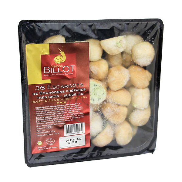 Escargots de Bourgogne (2 douzaines) Eric Bur