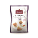 Escalope de foie gras de canard cru coupe oblique de 25/40g - 30 pieces