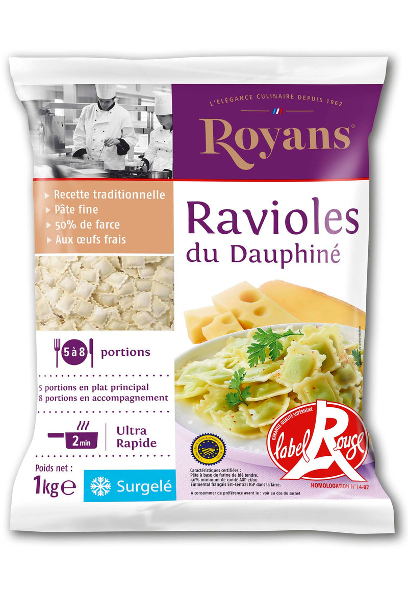 Dauphiné Ravioli Royans - 1 Kg