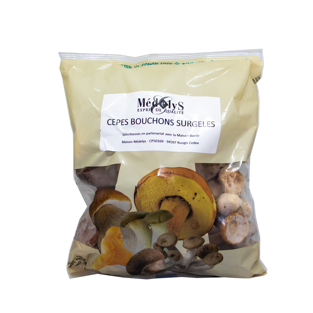 Cèpes bouchon calibre 3/5 - 1kg