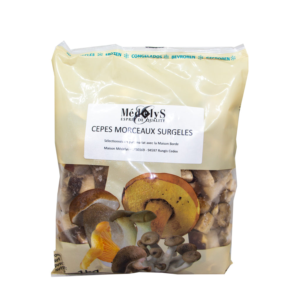 Cèpes en morceaux - 1kg