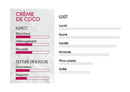 Crème de coco ambiante - 1l