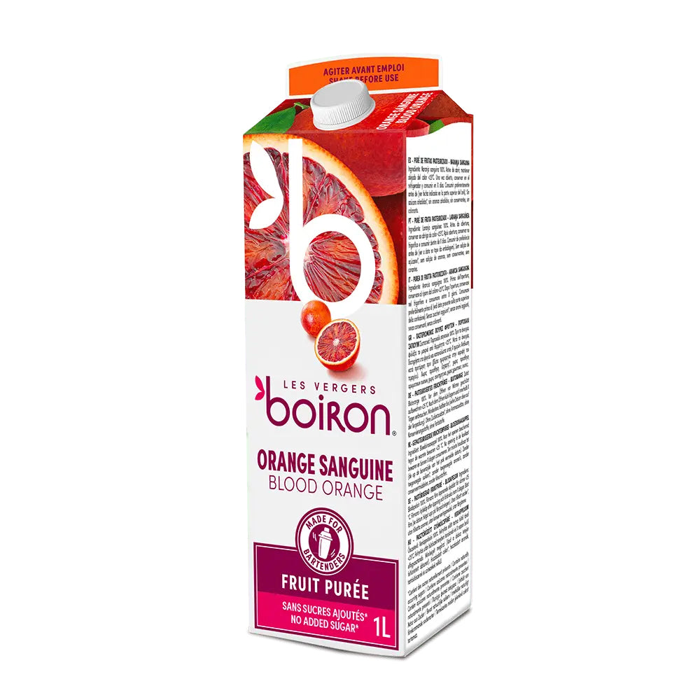Purée d'orange sanguine ambiante - 1l
