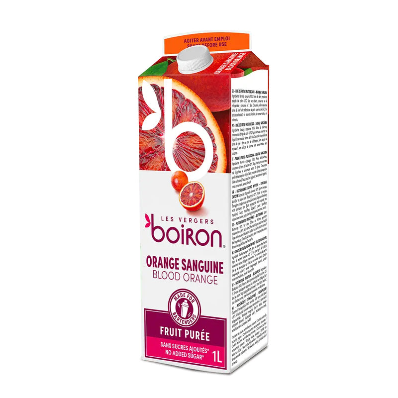Purée d'orange sanguine pasteurisée - 1l