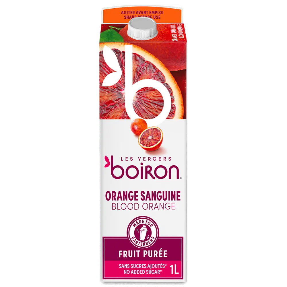 Purée d'orange sanguine ambiante - 1l