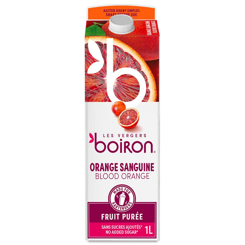 Purée d'orange sanguine pasteurisée - 1l