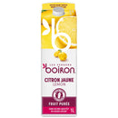 Purée de citron jaune pasteurisée - 1l