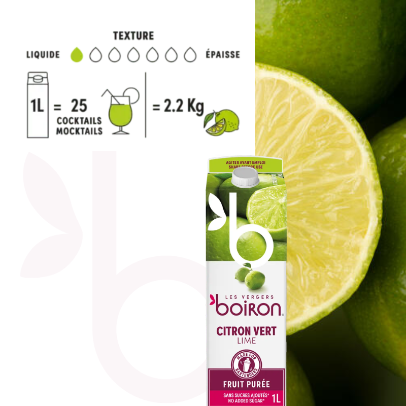 Lime puree ambient - 1l