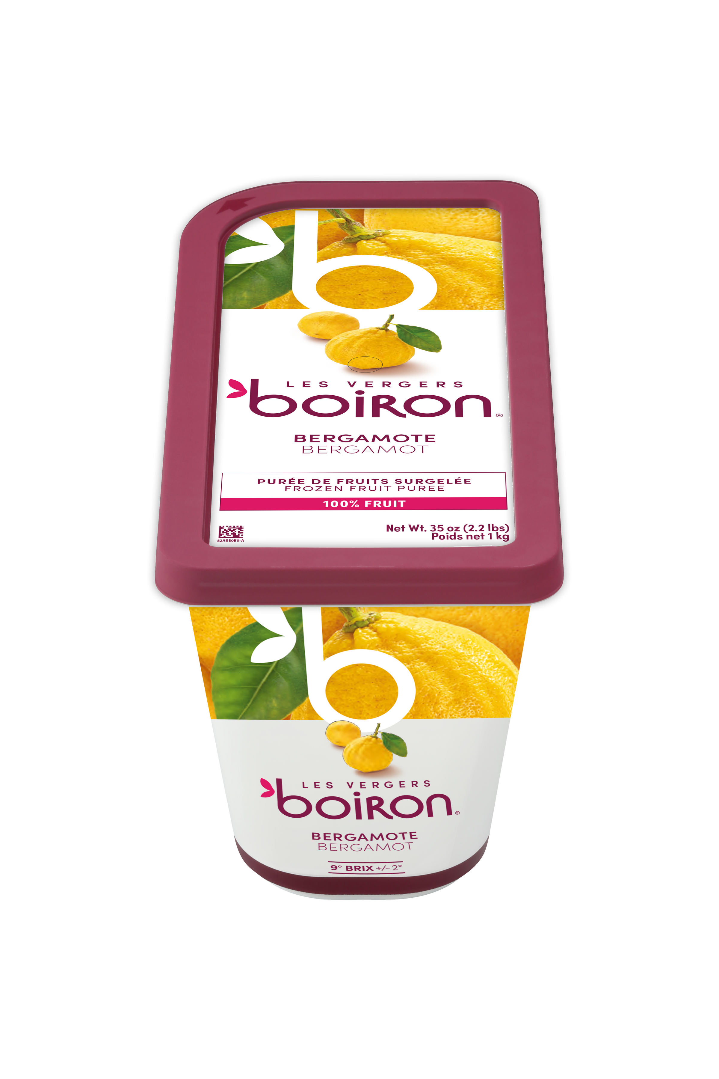 Purée de bergamote 100% - 1kg