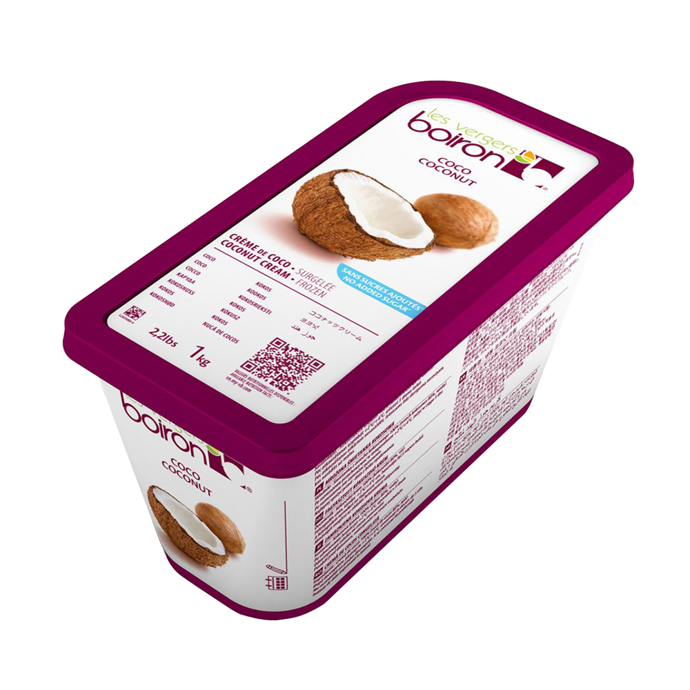 Crème de coco (purée) sans suce ajouté - 1kg