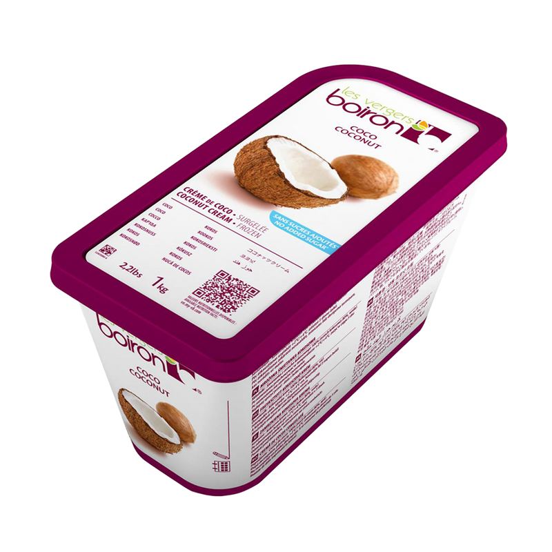 Boiron Frozen Coconut Cream - 1Kg