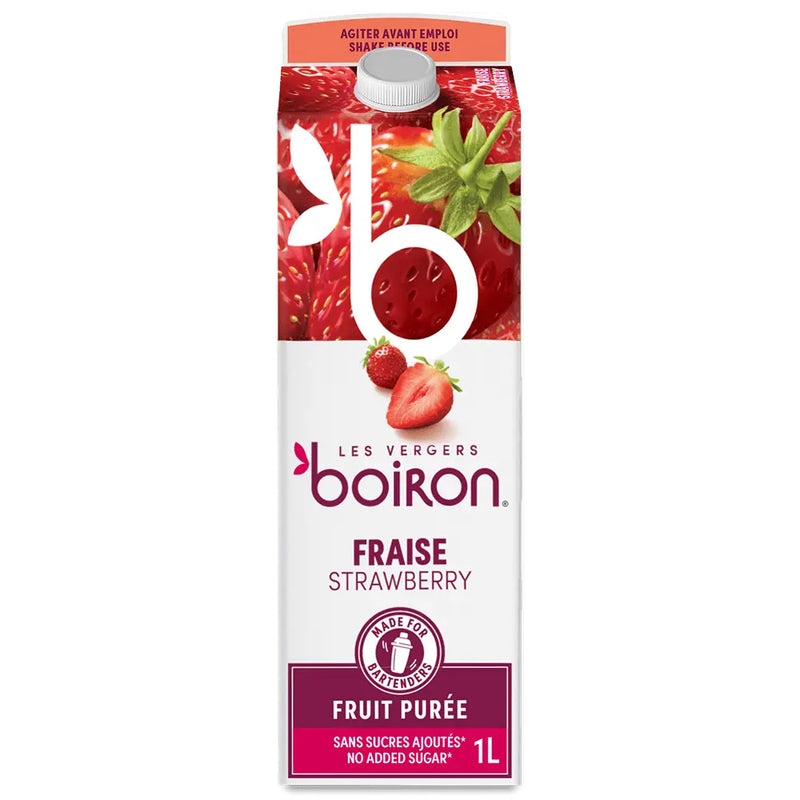 Purée de fraise pasteurisée - 1l