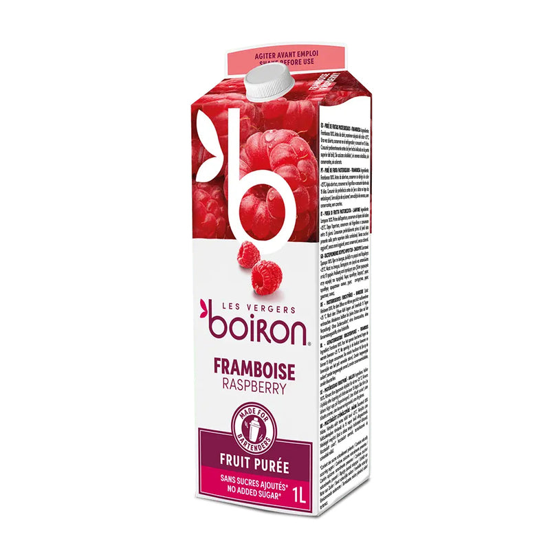 Purée de framboise pasteurisée - 1l