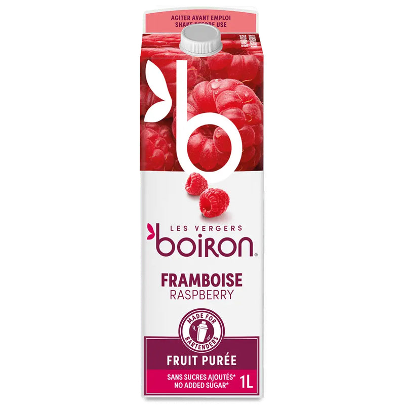 Purée de framboise pasteurisée - 1l