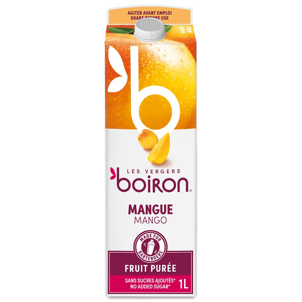 Purée de mangue ambiante - 1l