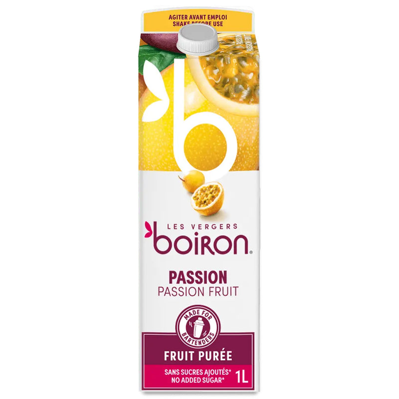 Purée de passion pasteurisée - 1l