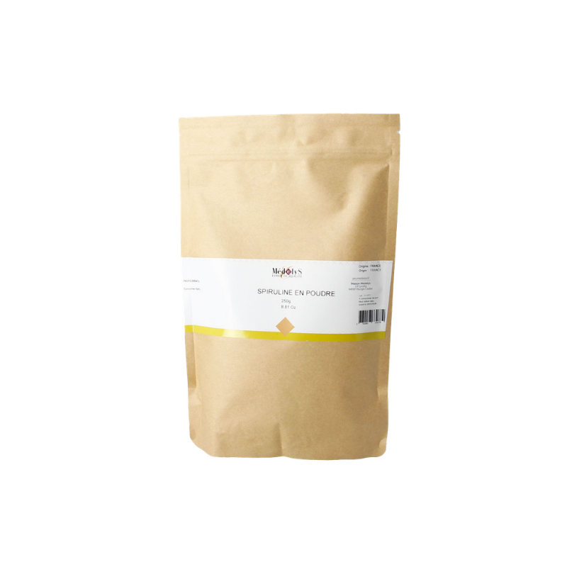 Spiruline (algue) en poudre - 250g