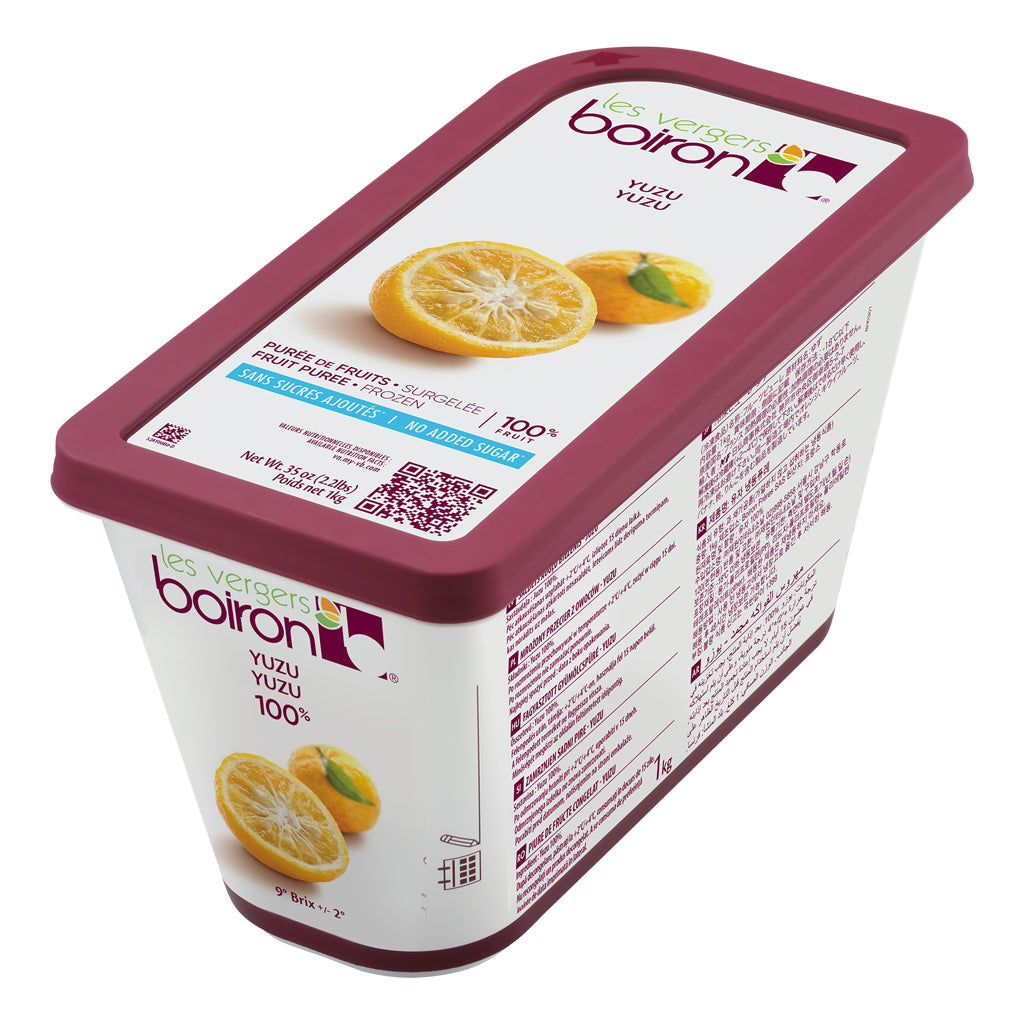 Purée de yuzu 100% - 1kg