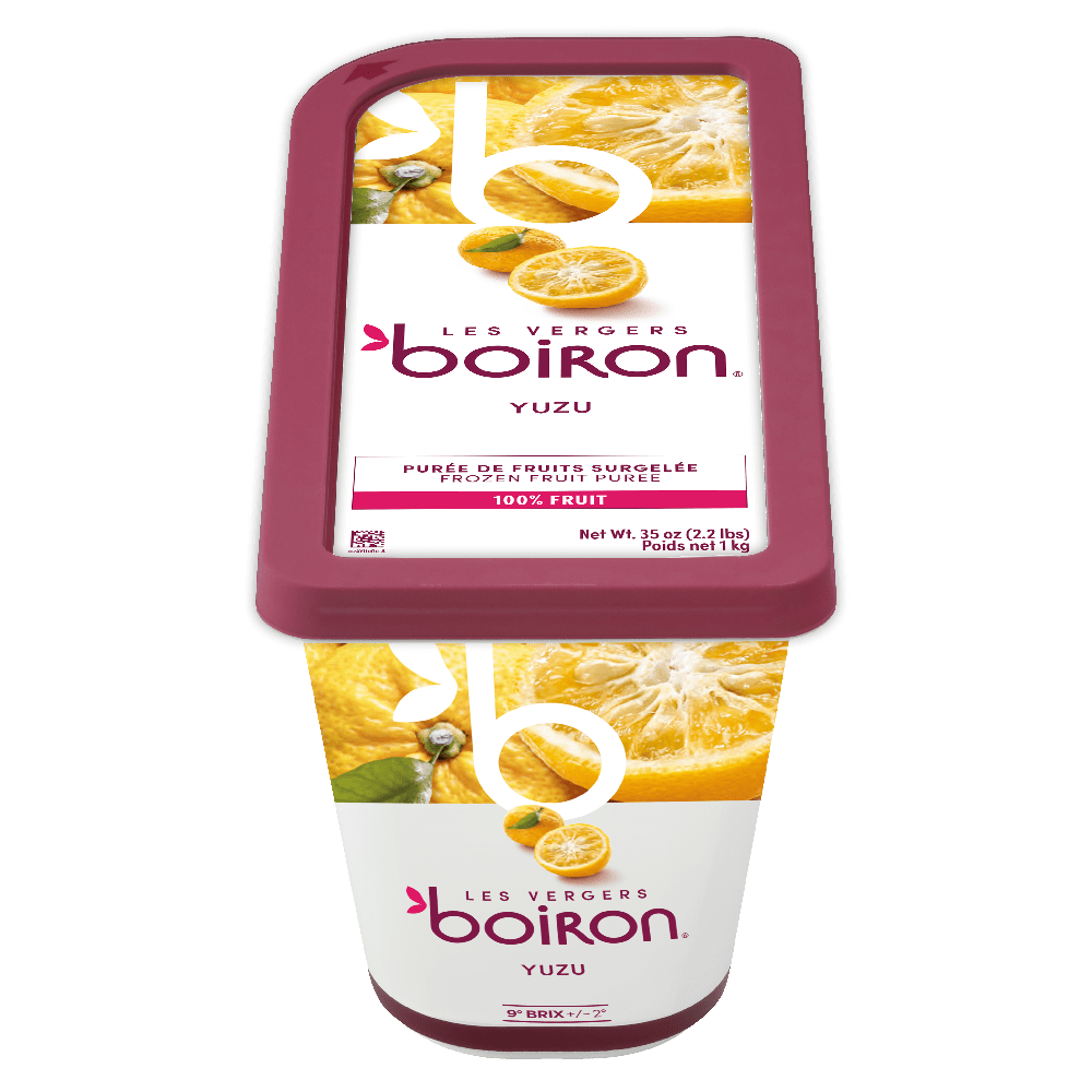 Purée de yuzu 100% - 1kg