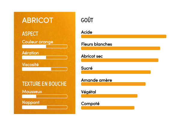 Purée d'abricot 100% Les Vergers Boiron - 1kg
