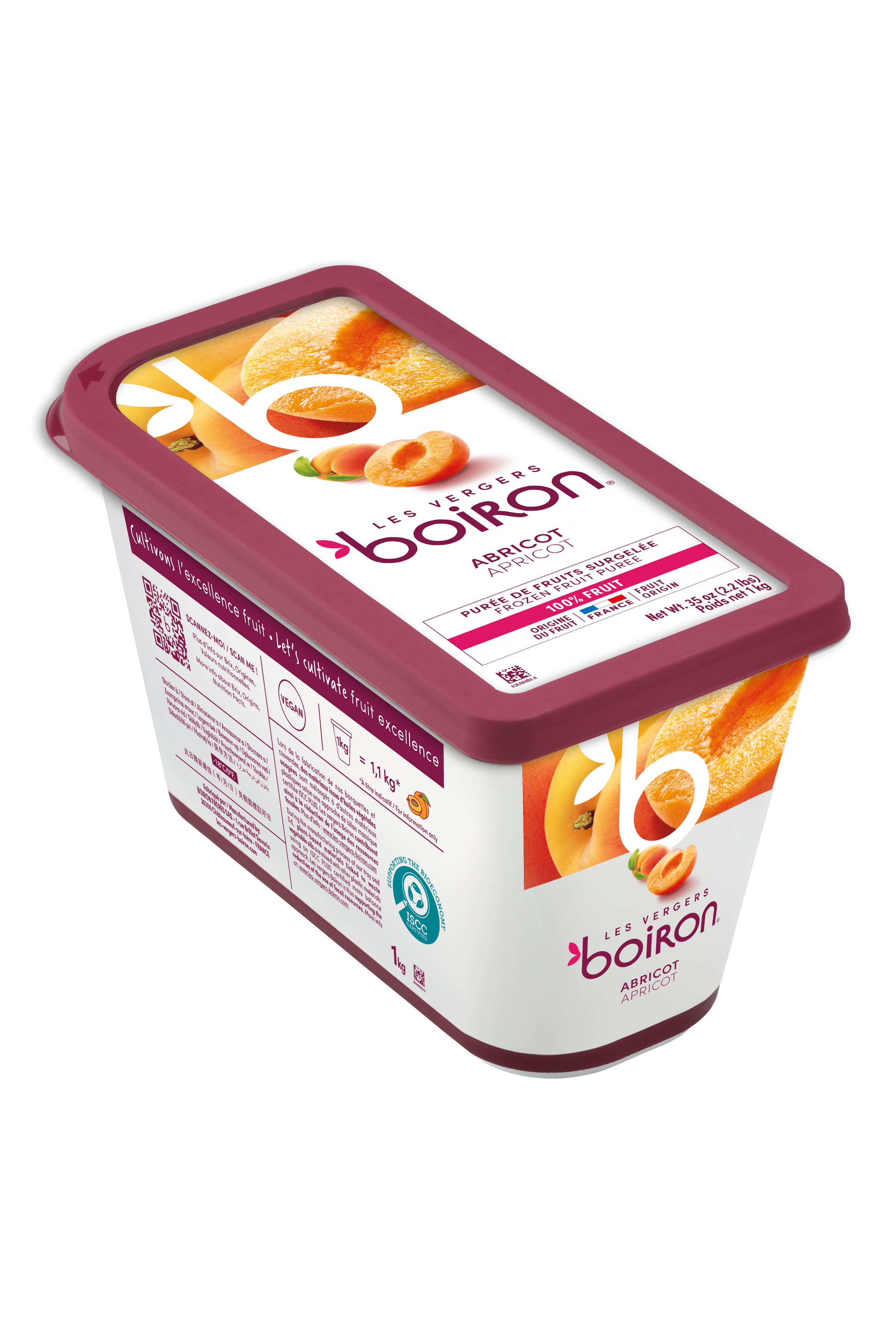 Apricot Puree - 1Kg