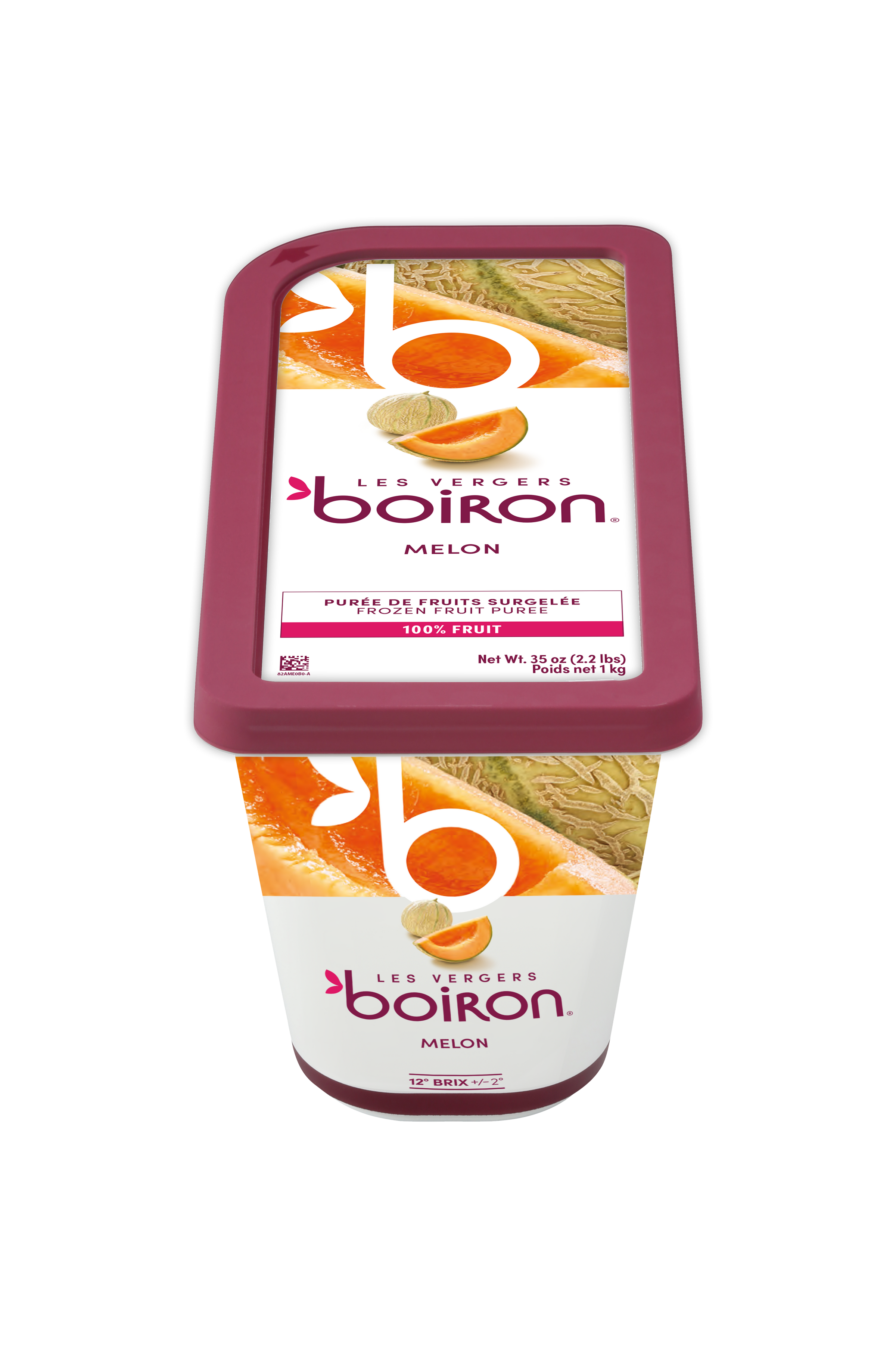 Purée de melon 100% - 1kg