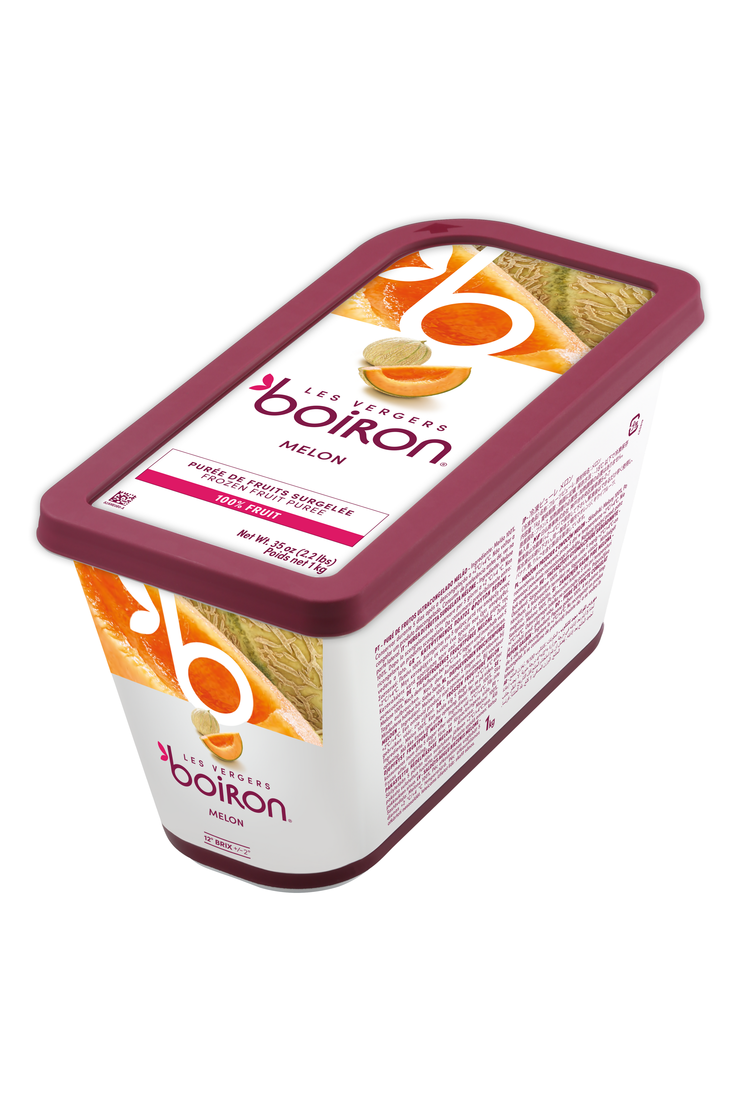 Purée de melon 100% - 1kg