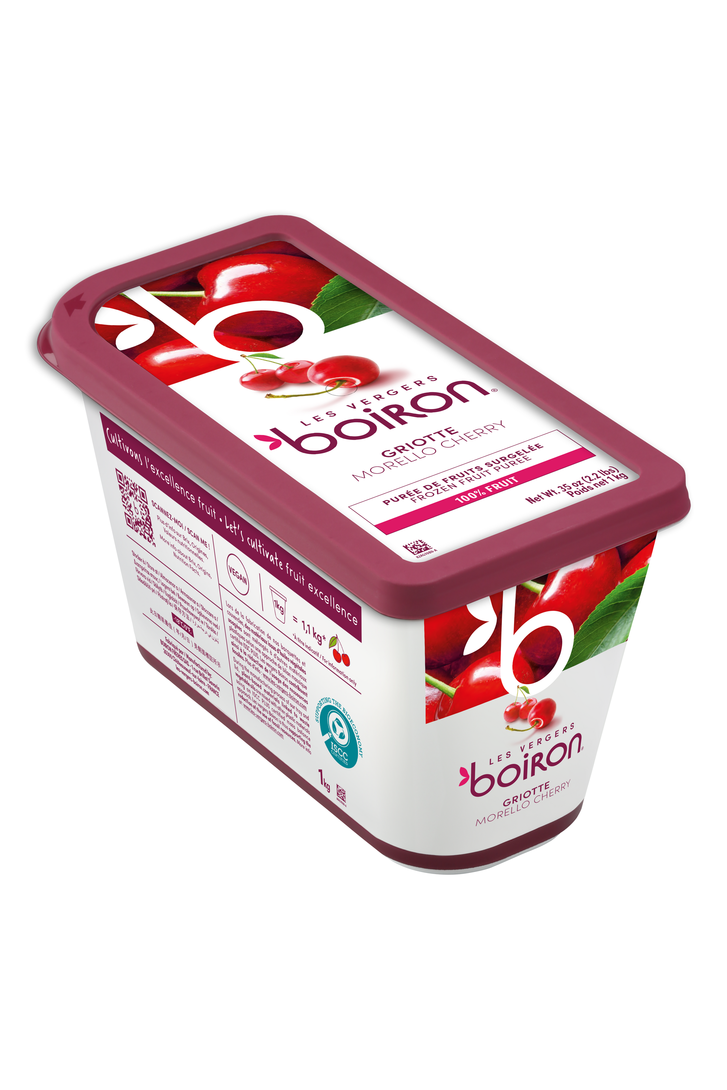 Puree Cherry - 1Kg