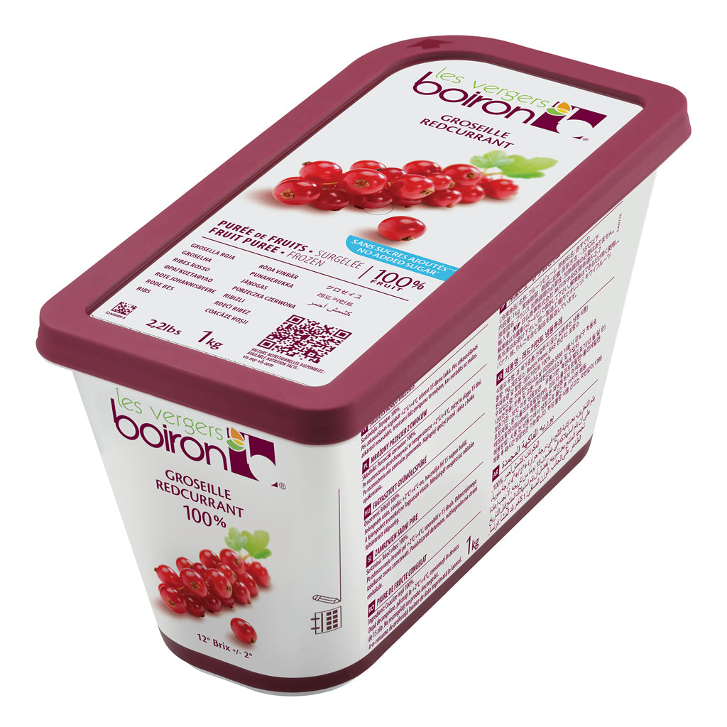 Purée de groseille 100% - 1kg