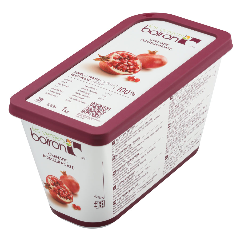 Purée de grenade 100% - 1kg