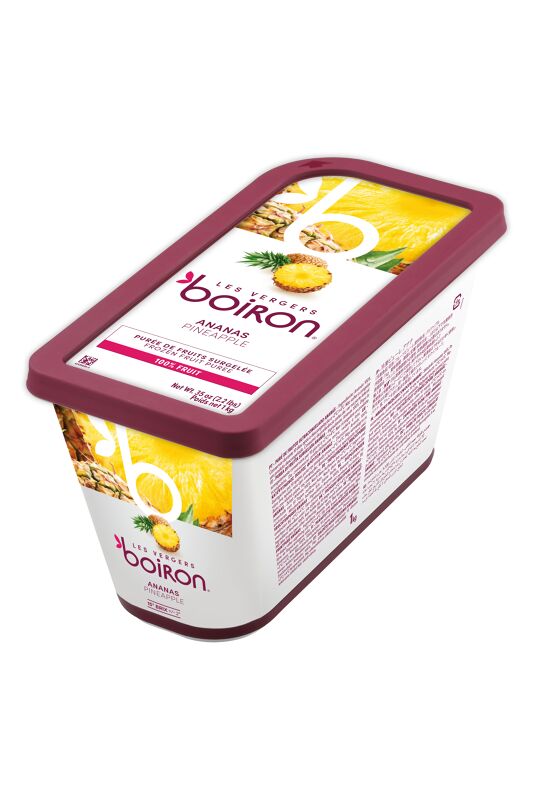 Purée d'ananas 100% - 1kg