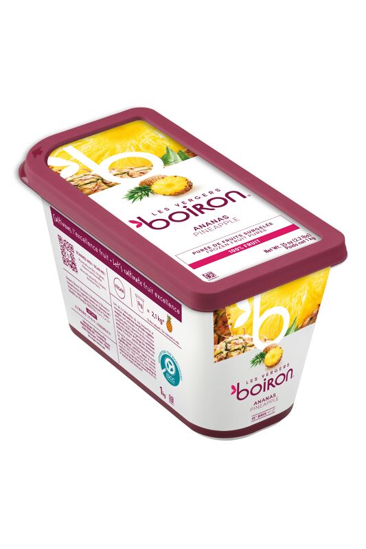 Purée d'ananas 100% - 1kg