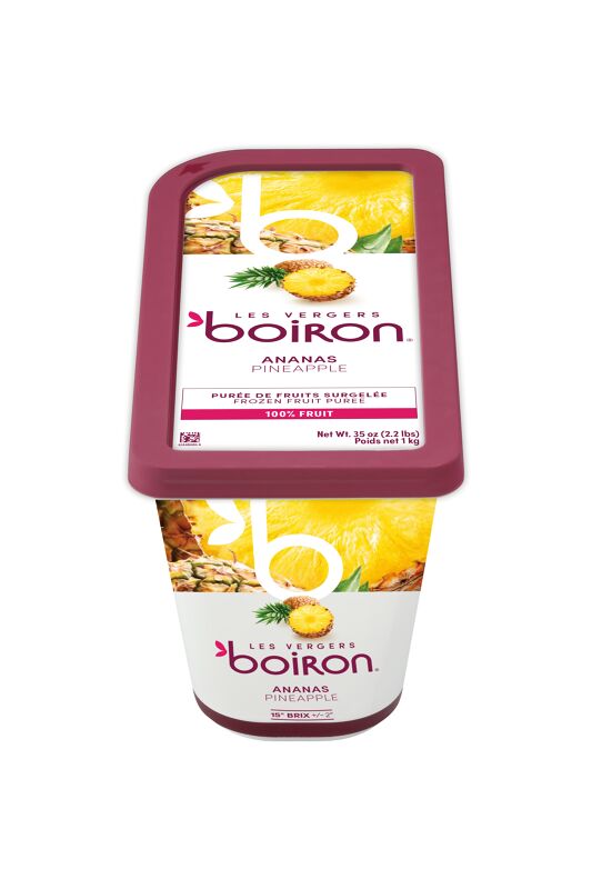 Purée d'ananas 100% - 1kg