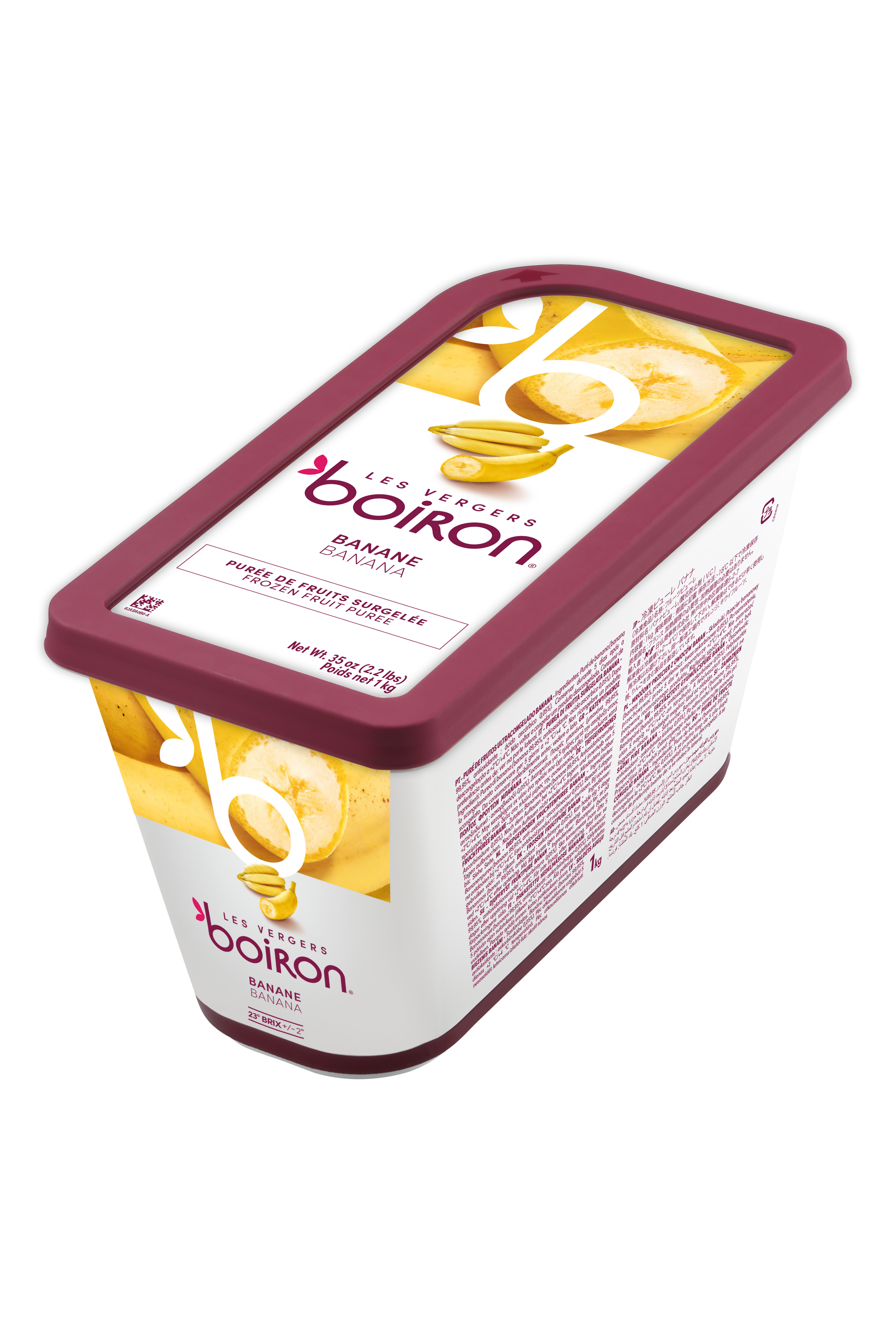 Purée de banane - 1kg