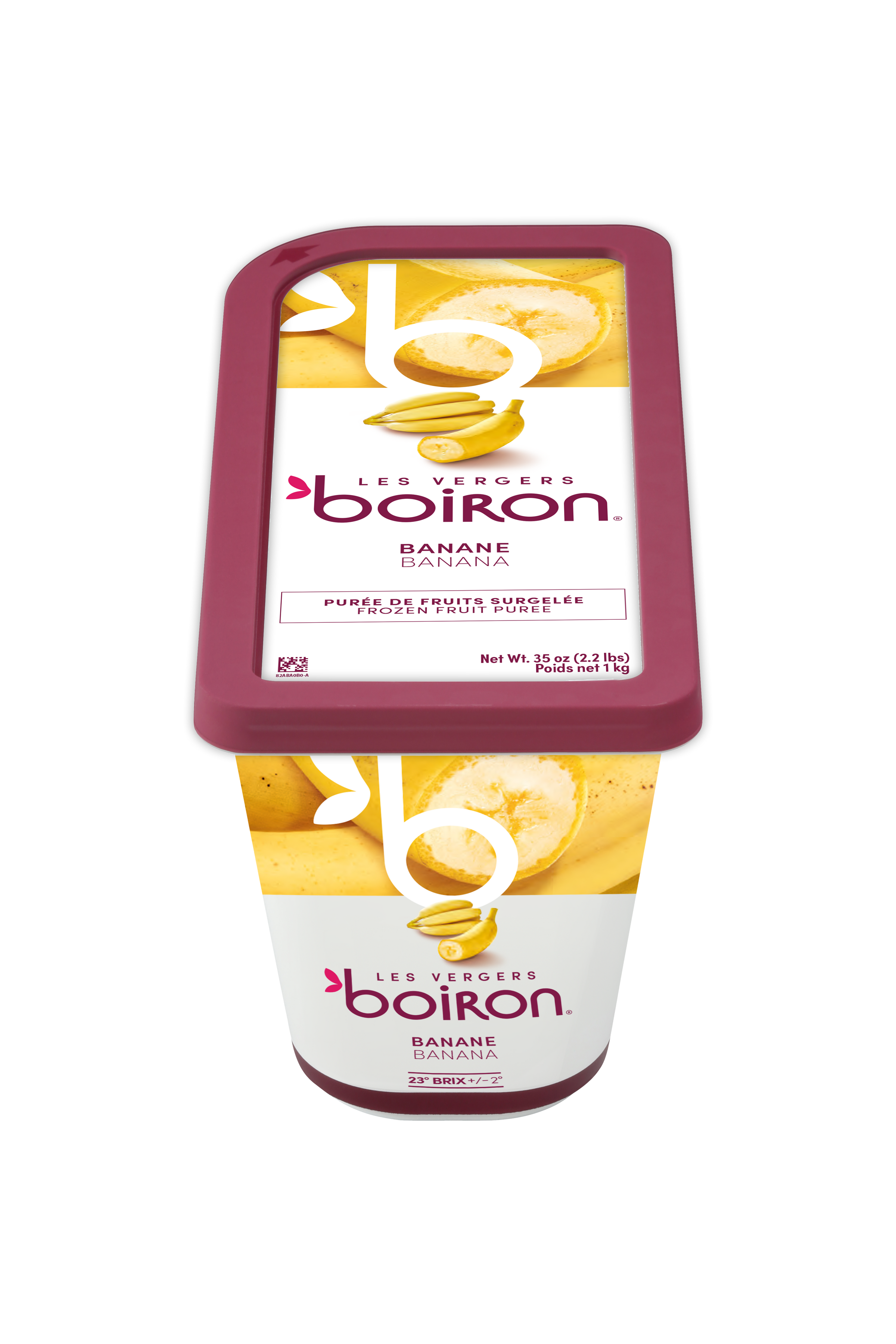 Purée de banane - 1kg
