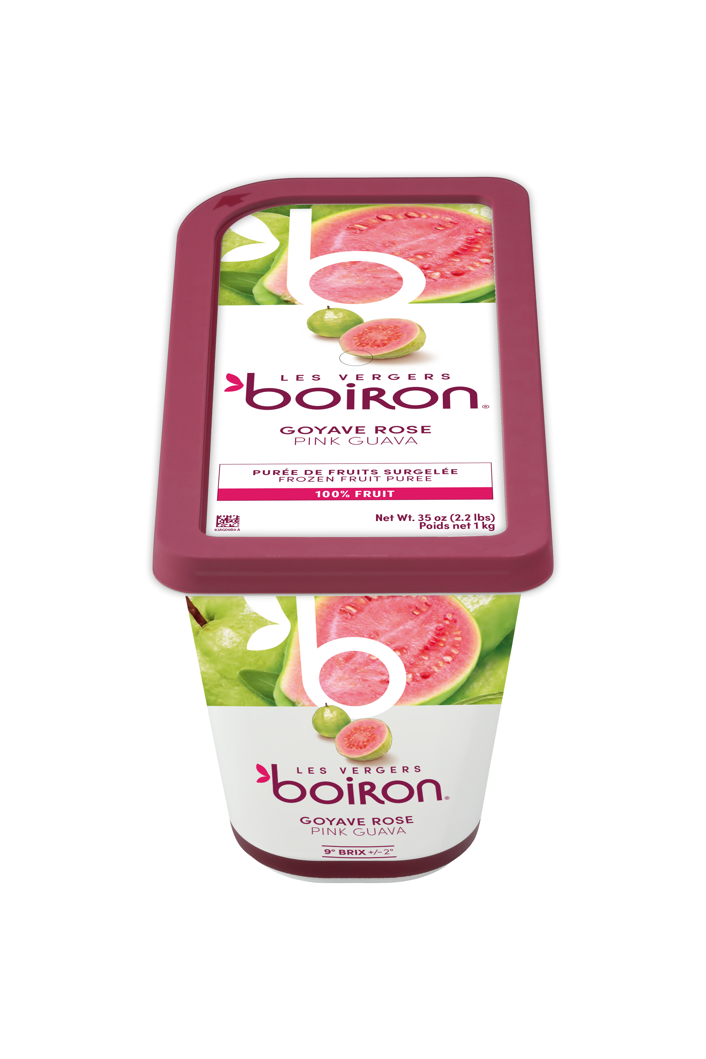 Purée de goyave 100% - 1kg