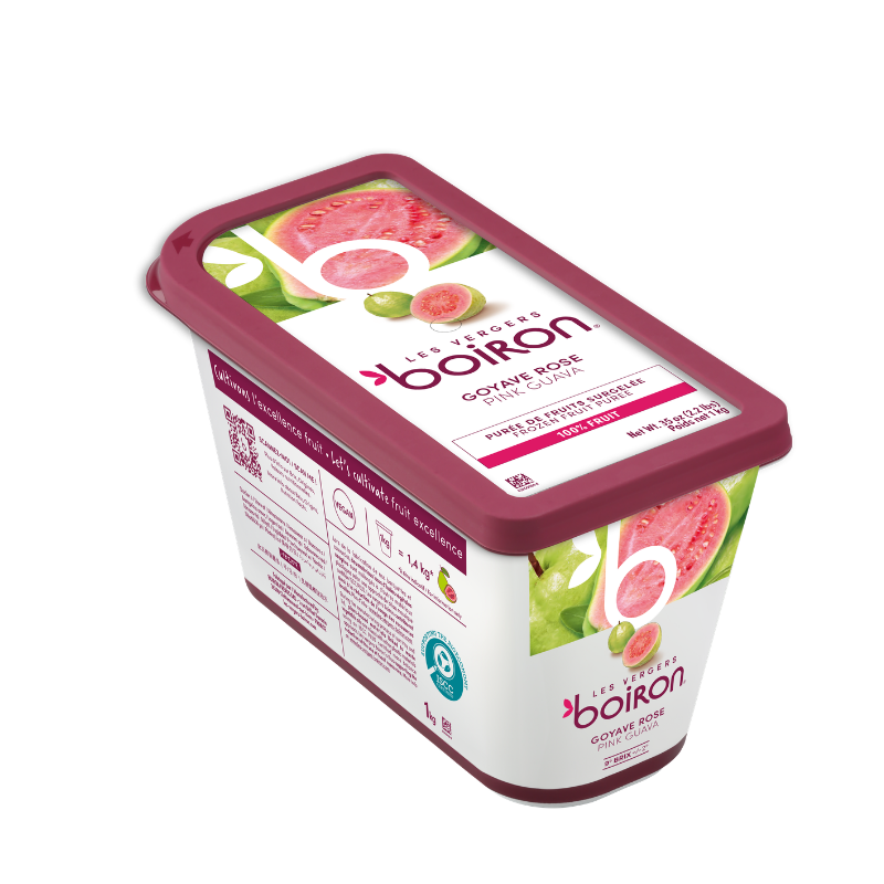 Purée de goyave 100% - 1kg
