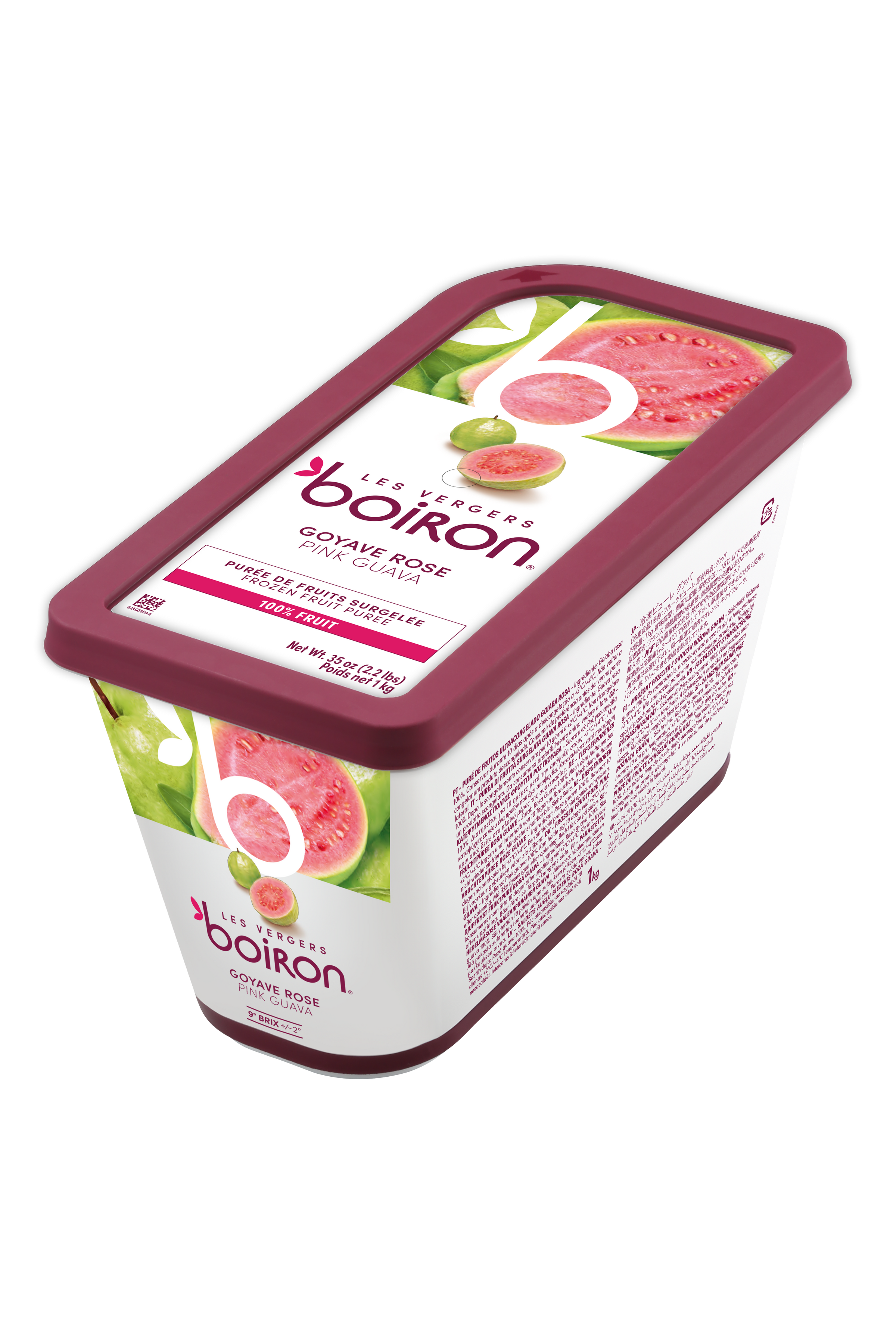 Purée de goyave 100% - 1kg
