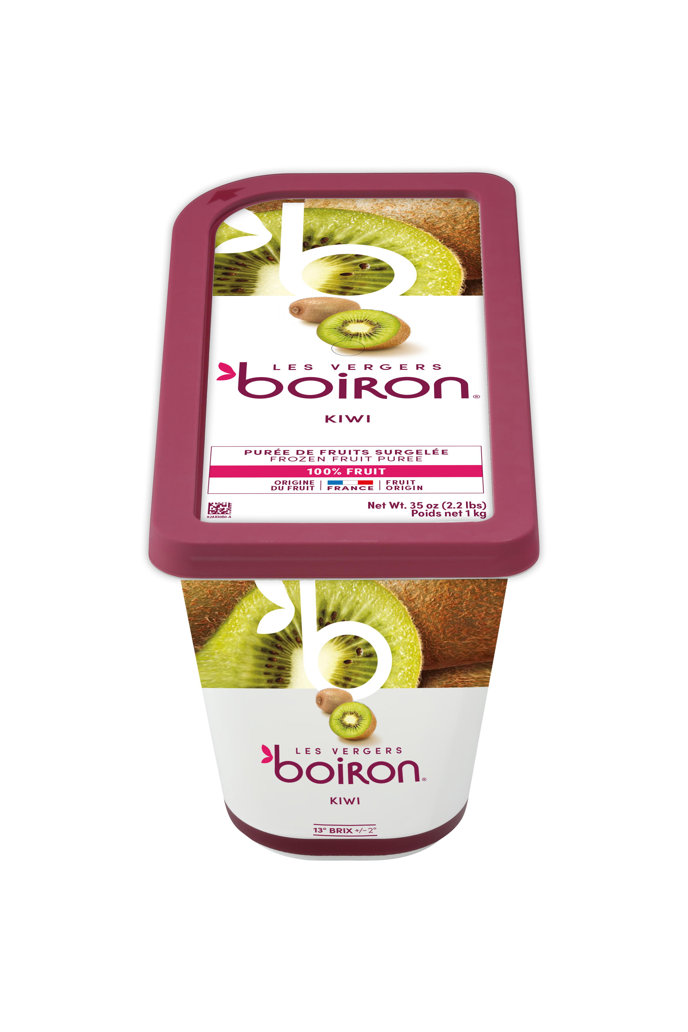 Purée de kiwi 100% - 1kg