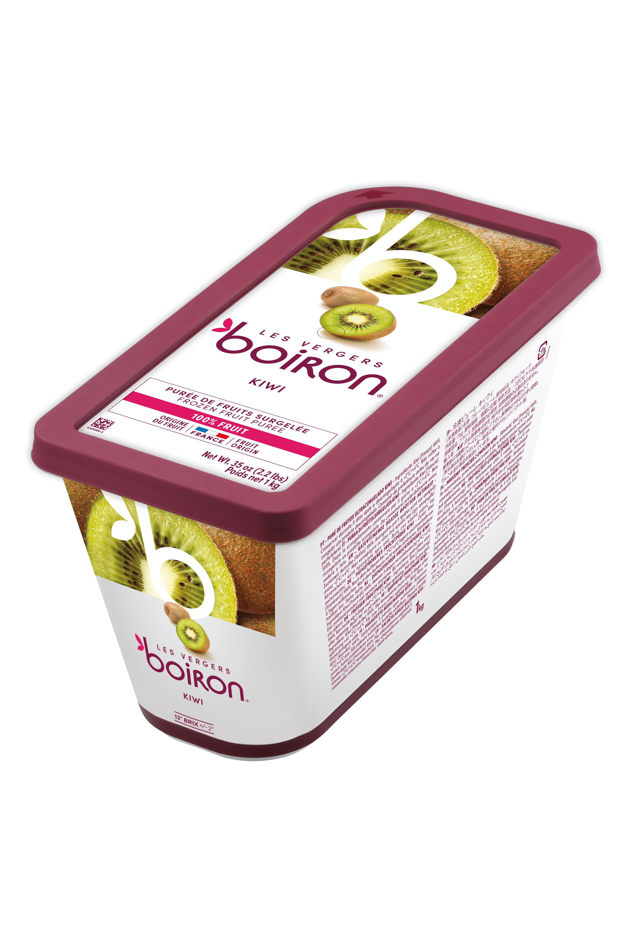 Purée de kiwi 100% - 1kg