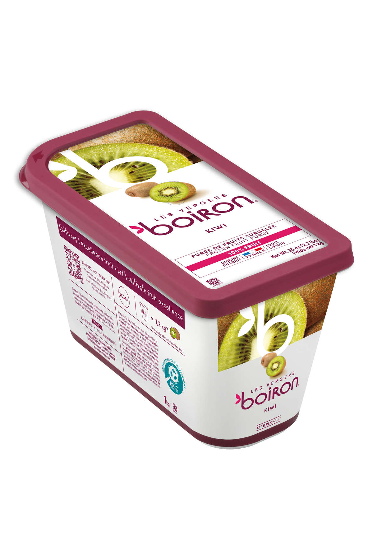 Purée de kiwi 100% - 1kg