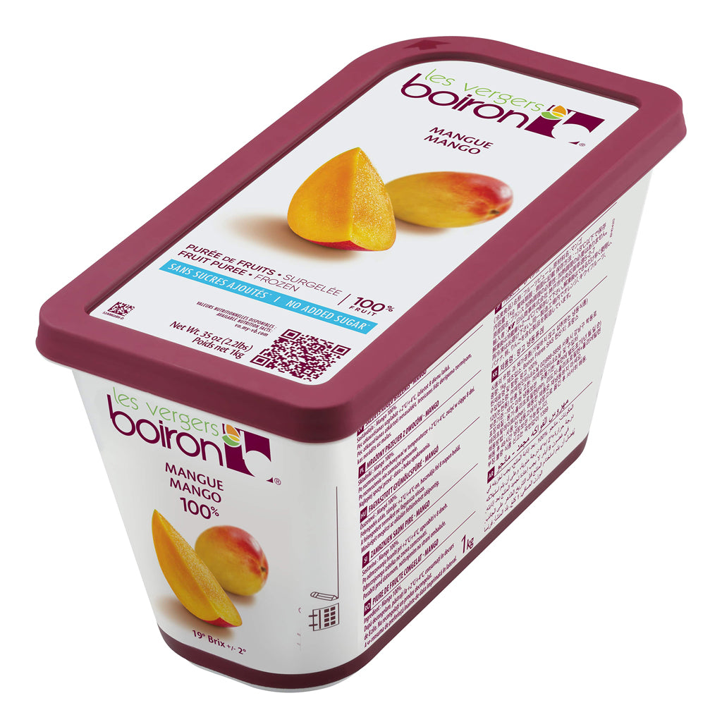 Purée de mangue 100% - 1kg